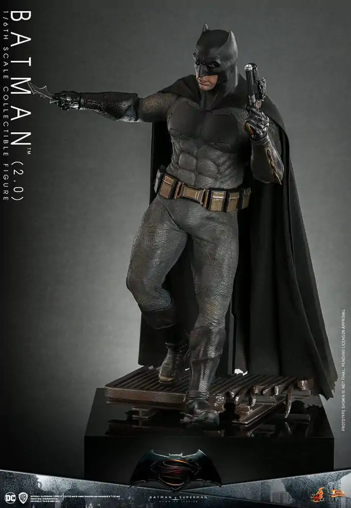 Batman v Superman: Dawn of Justice Movie Masterpiece akcijska figura 1/6 Batman 2.0 32 cm fotografija izdelka