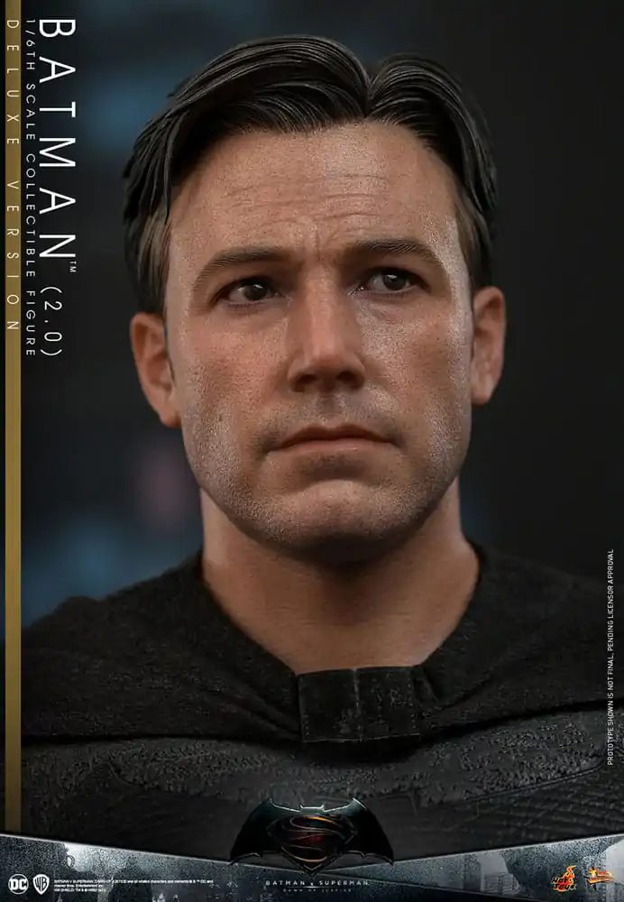 Batman v Superman: Dawn of Justice filmska mojstrovina akcijska figura 1/6 Batman 2.0 (Deluxe različica) 32 cm fotografija izdelka