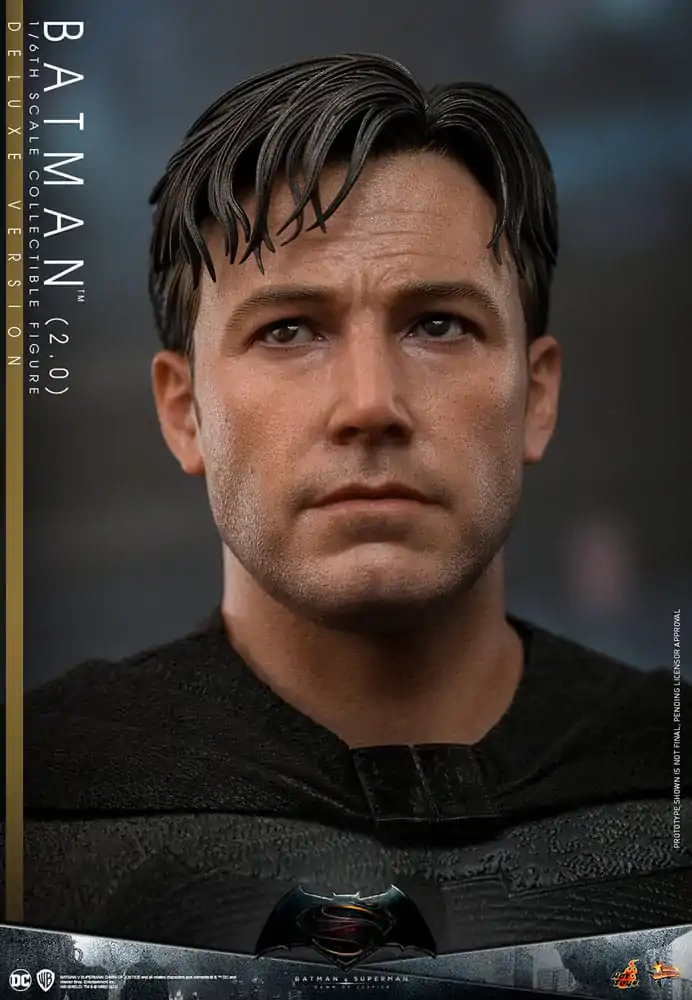 Batman v Superman: Dawn of Justice filmska mojstrovina akcijska figura 1/6 Batman 2.0 (Deluxe različica) 32 cm fotografija izdelka