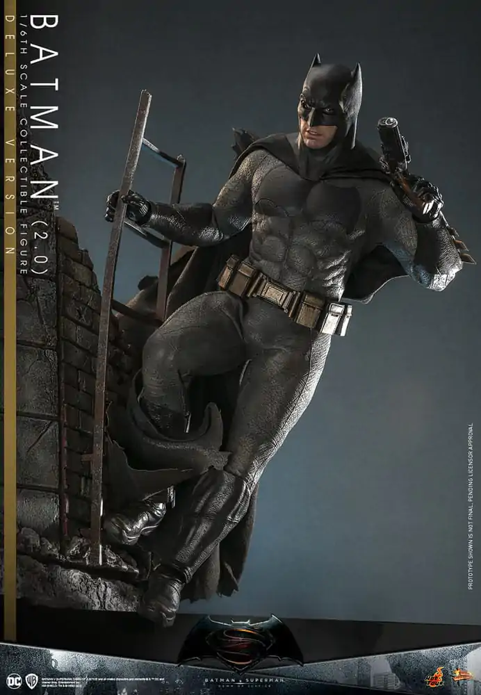 Batman v Superman: Dawn of Justice filmska mojstrovina akcijska figura 1/6 Batman 2.0 (Deluxe različica) 32 cm fotografija izdelka