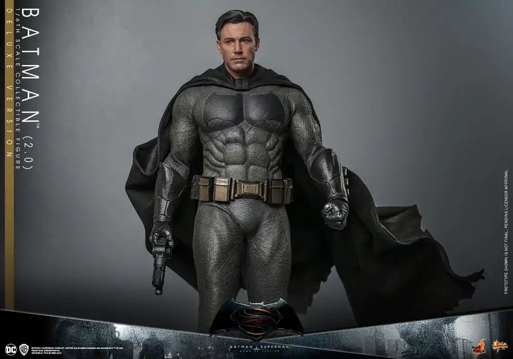 Batman v Superman: Dawn of Justice filmska mojstrovina akcijska figura 1/6 Batman 2.0 (Deluxe različica) 32 cm fotografija izdelka