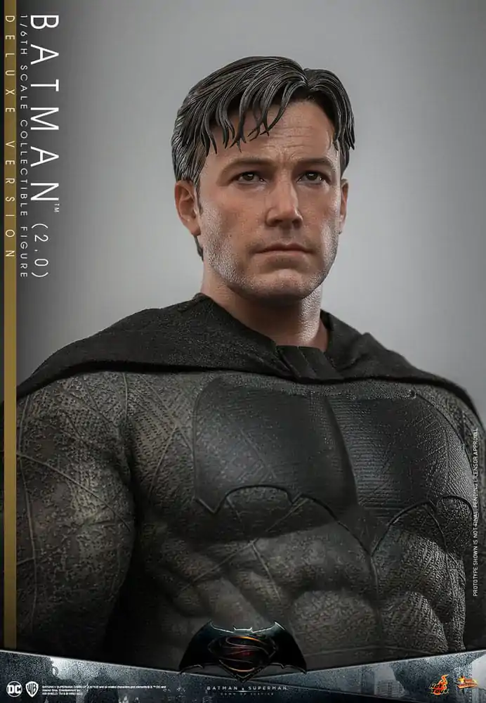 Batman v Superman: Dawn of Justice filmska mojstrovina akcijska figura 1/6 Batman 2.0 (Deluxe različica) 32 cm fotografija izdelka
