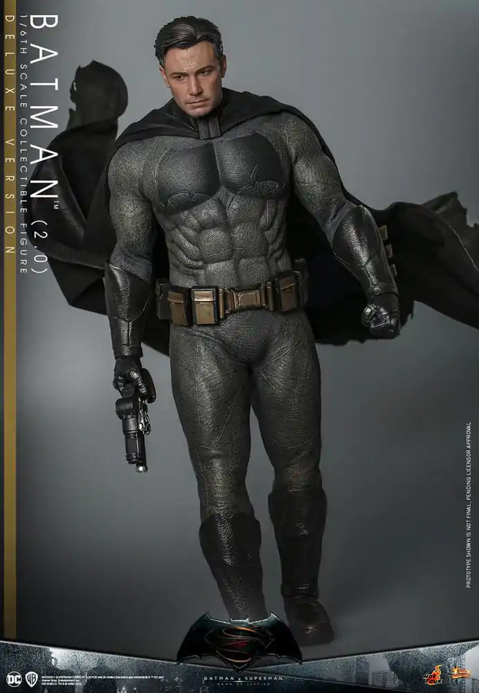 Batman v Superman: Dawn of Justice filmska mojstrovina akcijska figura 1/6 Batman 2.0 (Deluxe različica) 32 cm fotografija izdelka