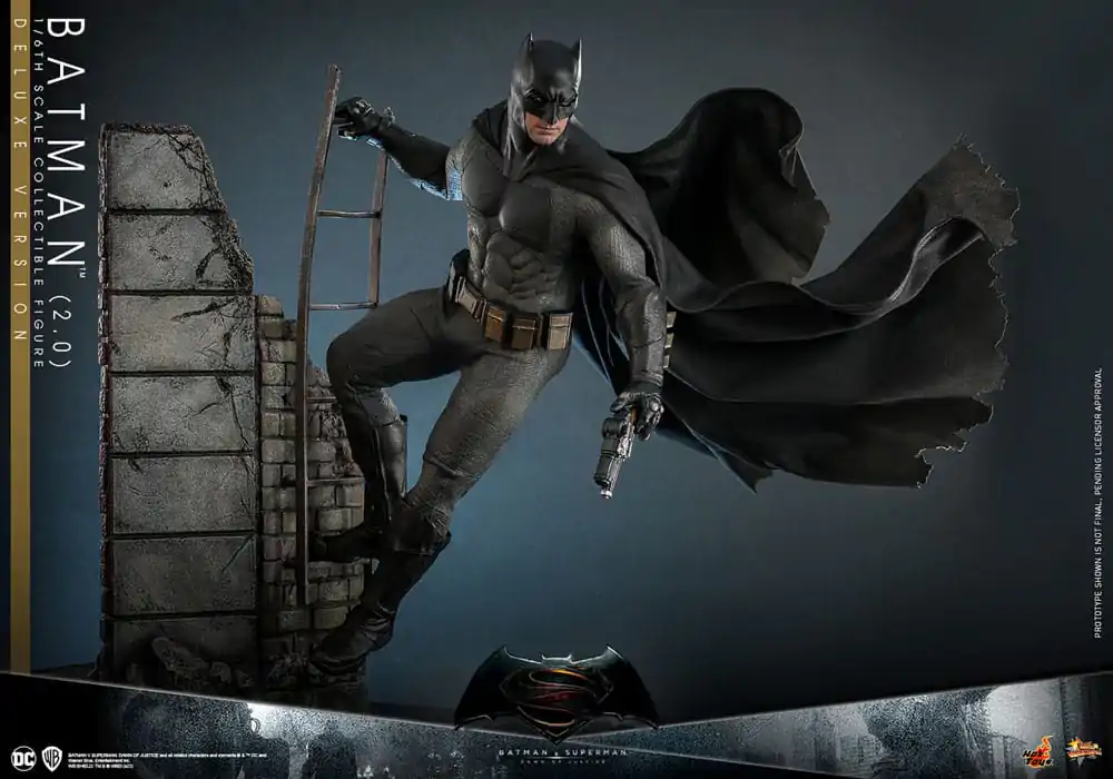 Batman v Superman: Dawn of Justice filmska mojstrovina akcijska figura 1/6 Batman 2.0 (Deluxe različica) 32 cm fotografija izdelka