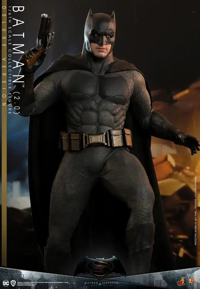 Batman v Superman: Dawn of Justice filmska mojstrovina akcijska figura 1/6 Batman 2.0 (Deluxe različica) 32 cm fotografija izdelka