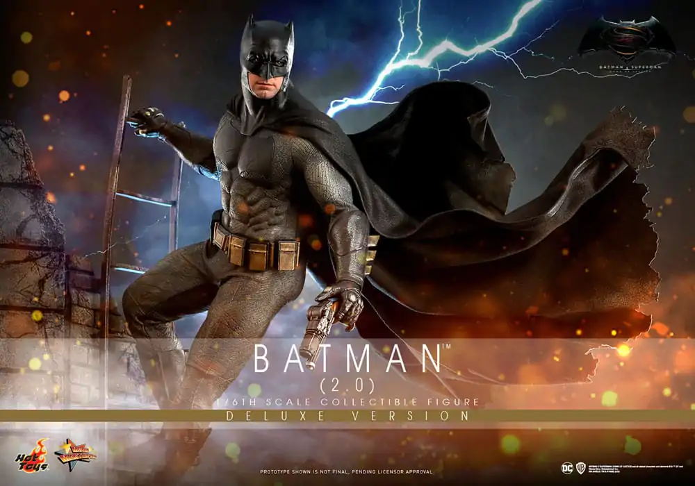 Batman v Superman: Dawn of Justice filmska mojstrovina akcijska figura 1/6 Batman 2.0 (Deluxe različica) 32 cm fotografija izdelka
