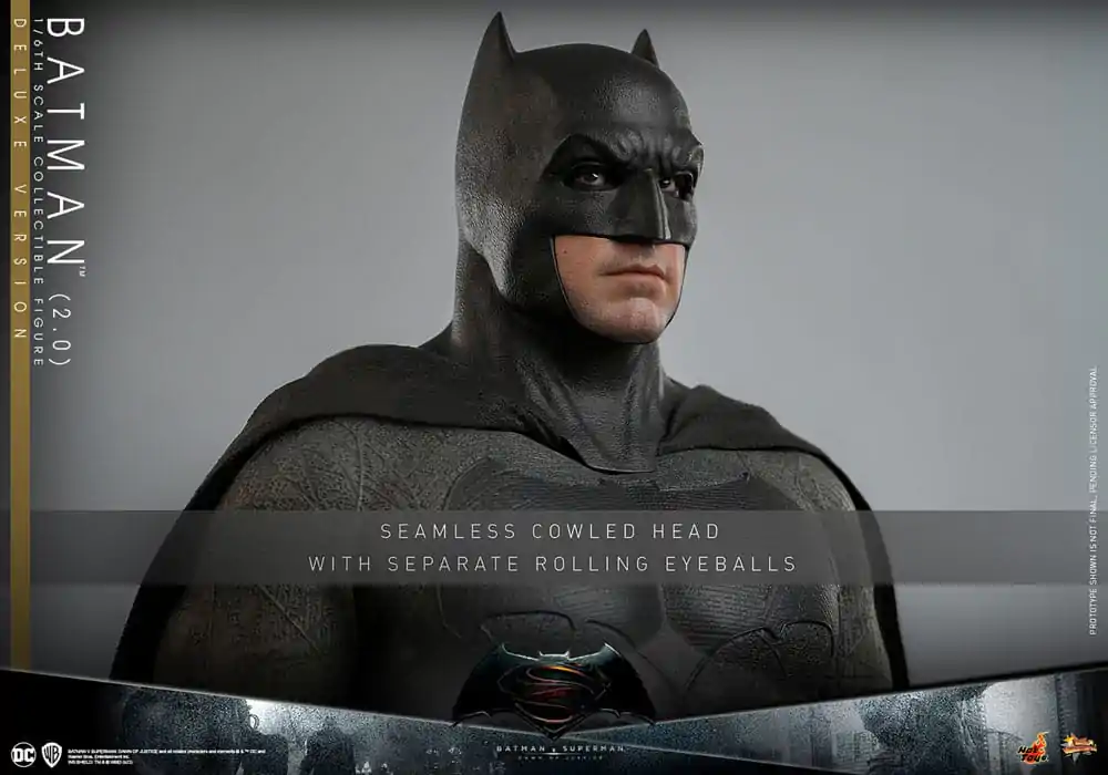 Batman v Superman: Dawn of Justice filmska mojstrovina akcijska figura 1/6 Batman 2.0 (Deluxe različica) 32 cm fotografija izdelka