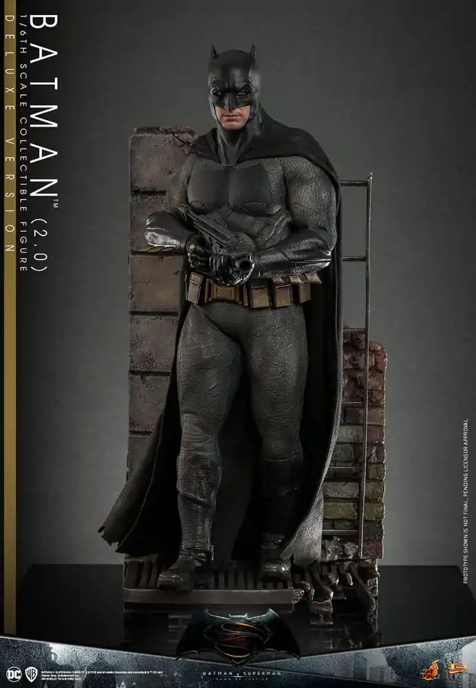 Batman v Superman: Dawn of Justice filmska mojstrovina akcijska figura 1/6 Batman 2.0 (Deluxe različica) 32 cm fotografija izdelka