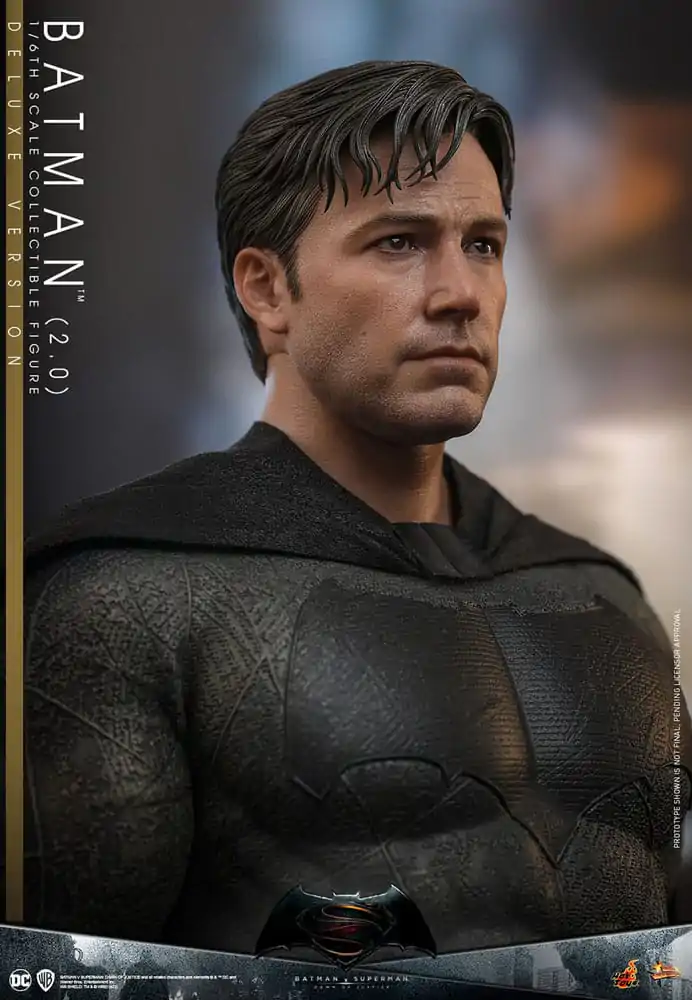 Batman v Superman: Dawn of Justice filmska mojstrovina akcijska figura 1/6 Batman 2.0 (Deluxe različica) 32 cm fotografija izdelka