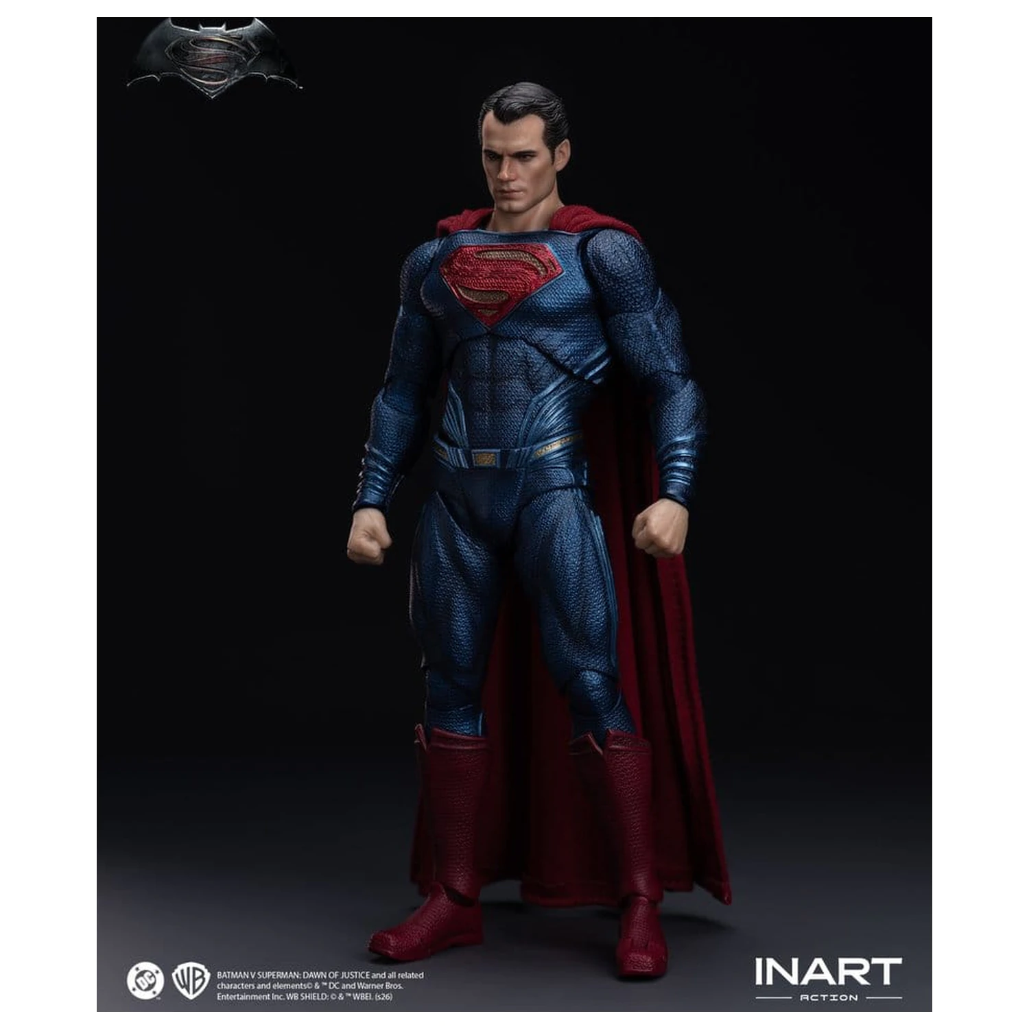 Batman vs Superman: Dawn of Justice akcijska figura 1/12 Superman 17 cm fotografija izdelka