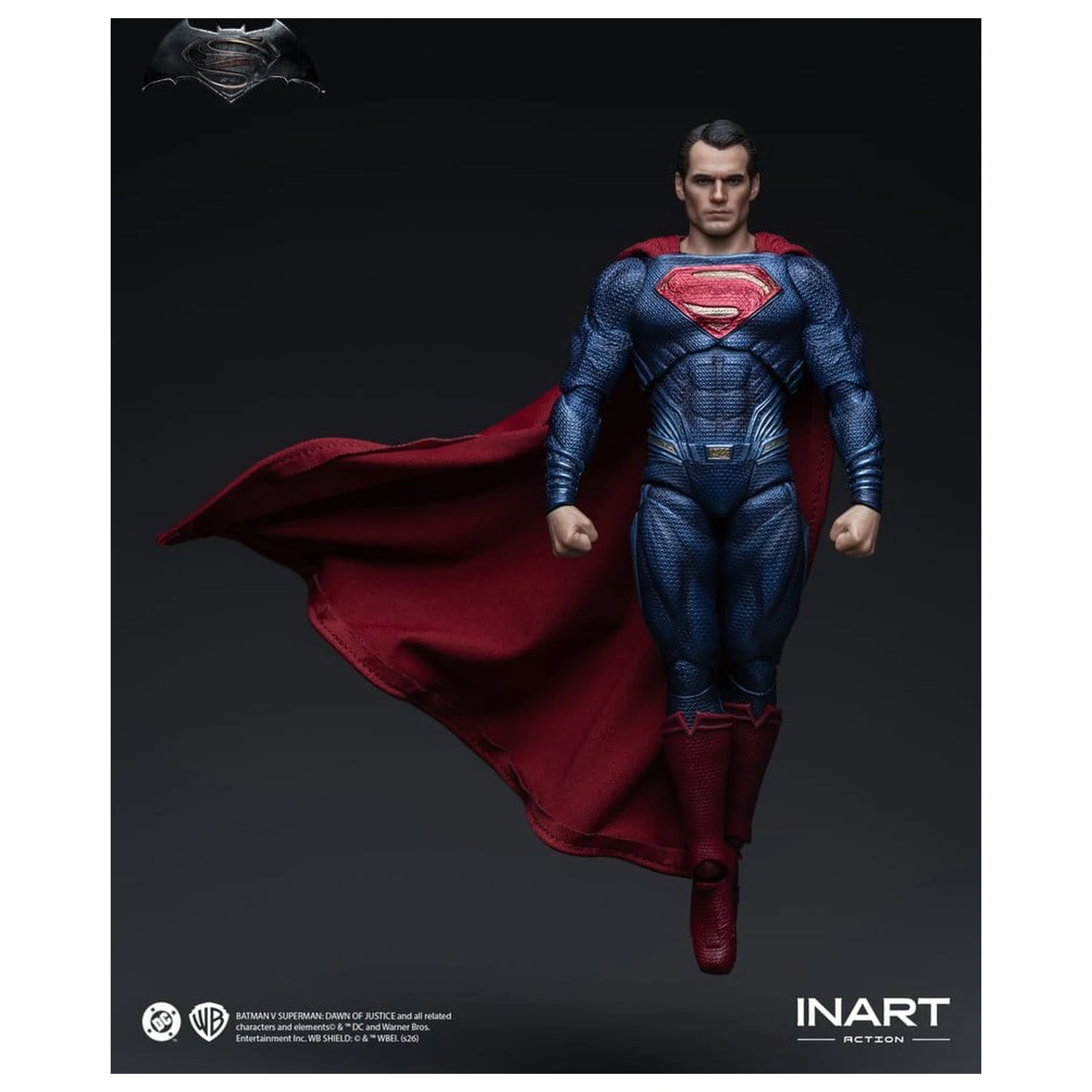 Batman vs Superman: Dawn of Justice akcijska figura 1/12 Superman 17 cm fotografija izdelka