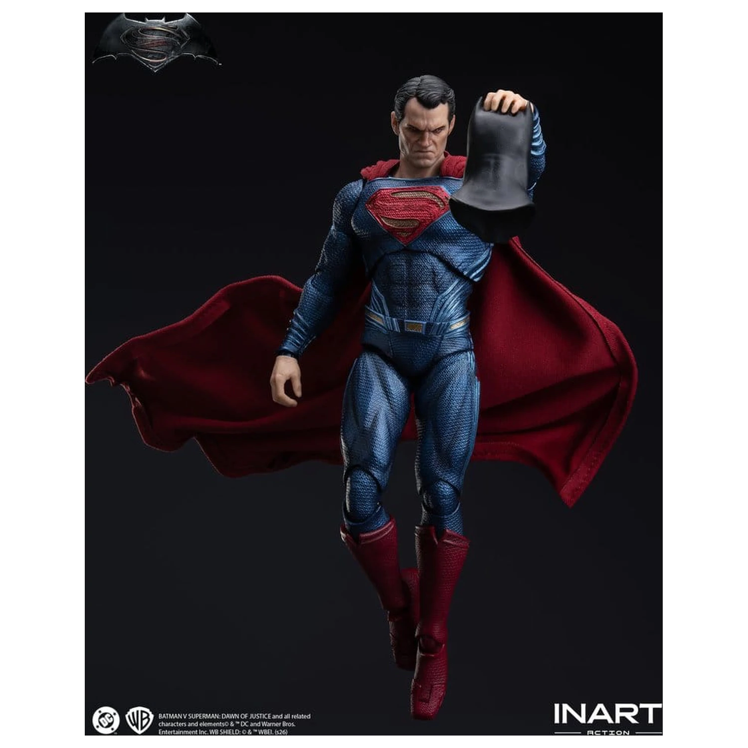 Batman vs Superman: Dawn of Justice akcijska figura 1/12 Superman 17 cm fotografija izdelka