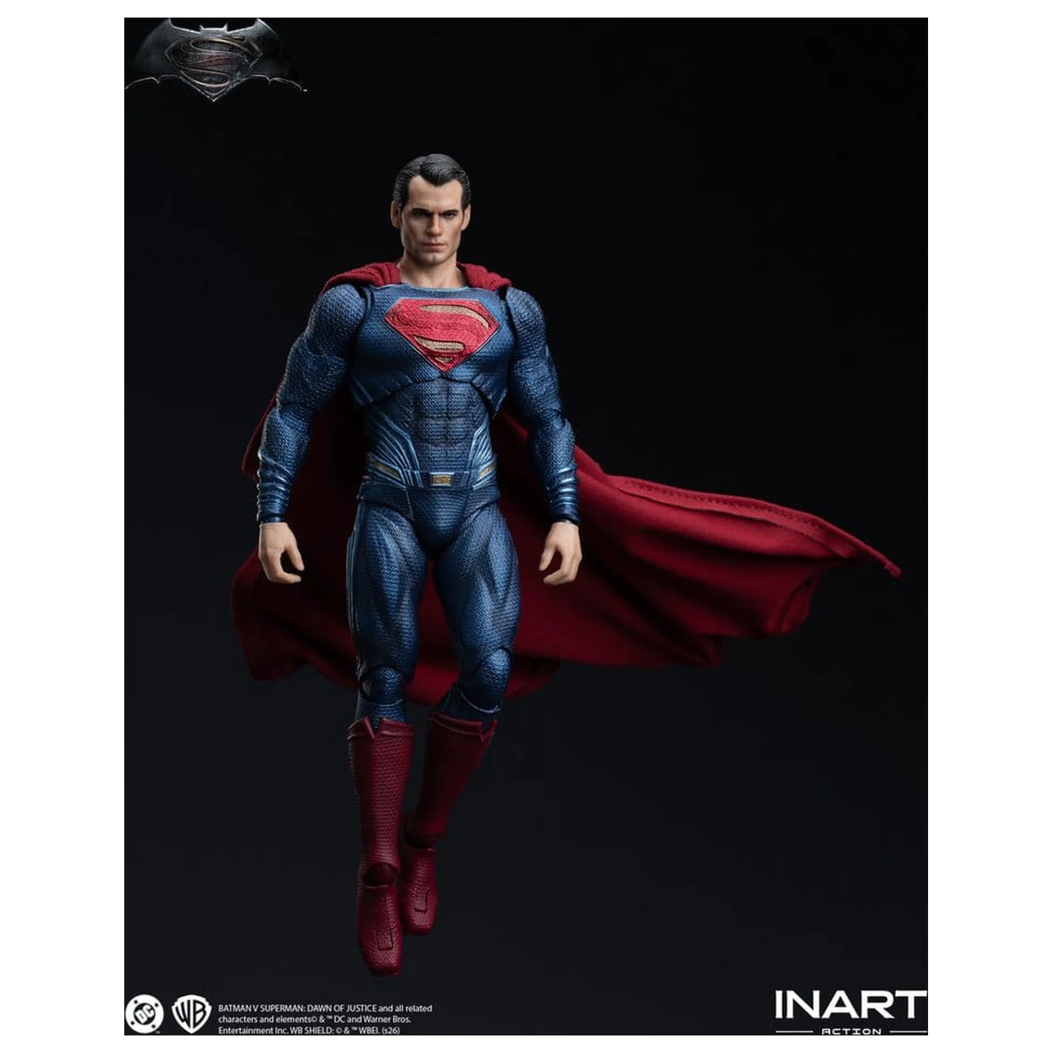Batman vs Superman: Dawn of Justice akcijska figura 1/12 Superman 17 cm fotografija izdelka