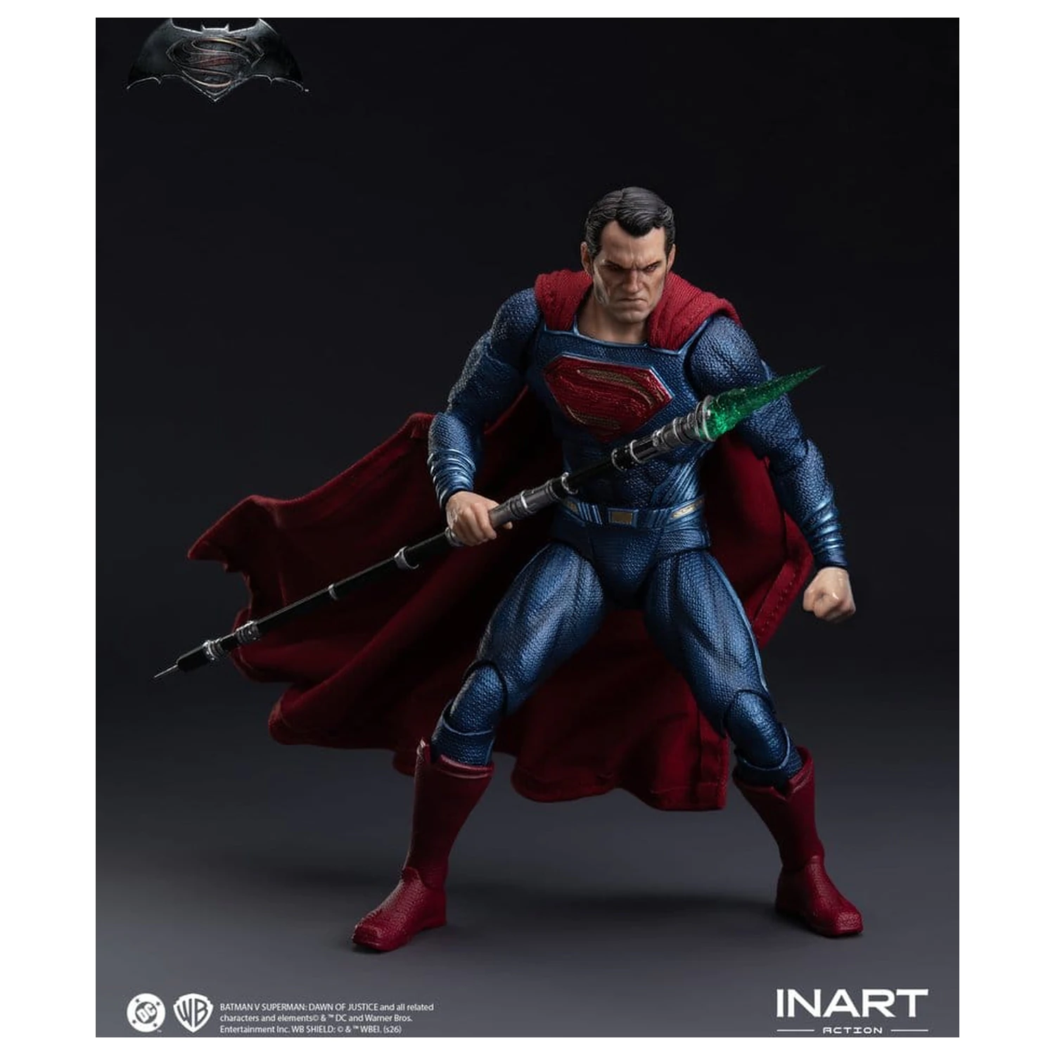 Batman vs Superman: Dawn of Justice akcijska figura 1/12 Superman 17 cm fotografija izdelka