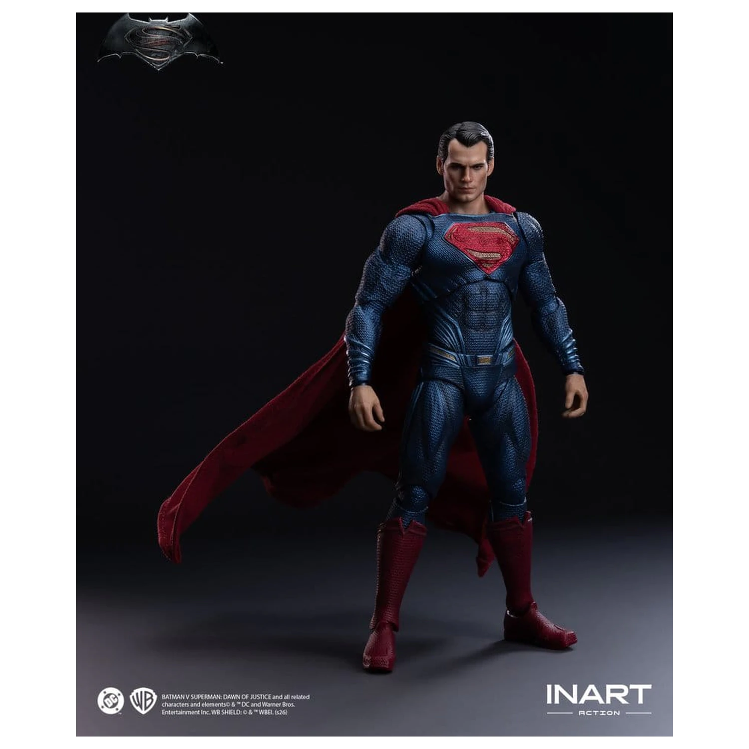 Batman vs Superman: Dawn of Justice akcijska figura 1/12 Superman 17 cm fotografija izdelka