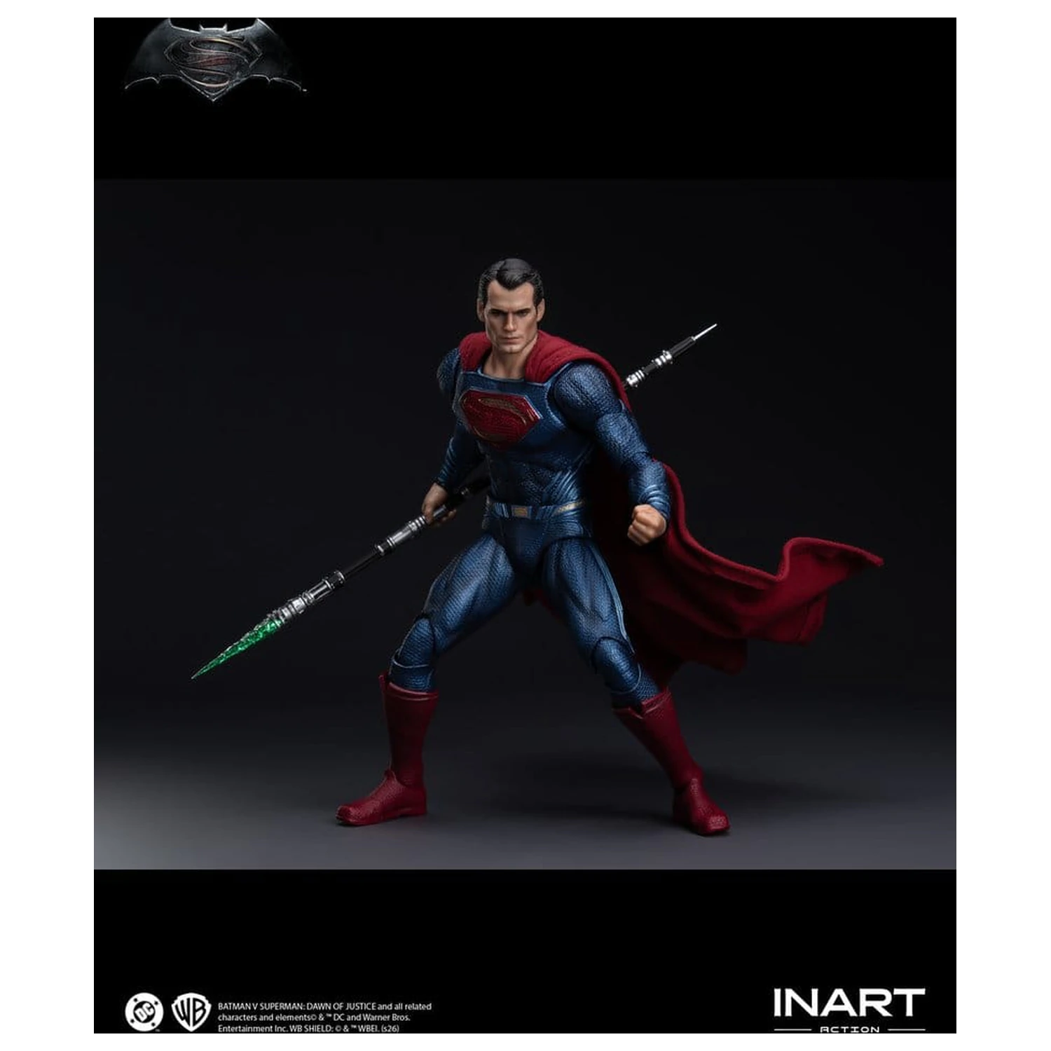 Batman vs Superman: Dawn of Justice akcijska figura 1/12 Superman 17 cm fotografija izdelka