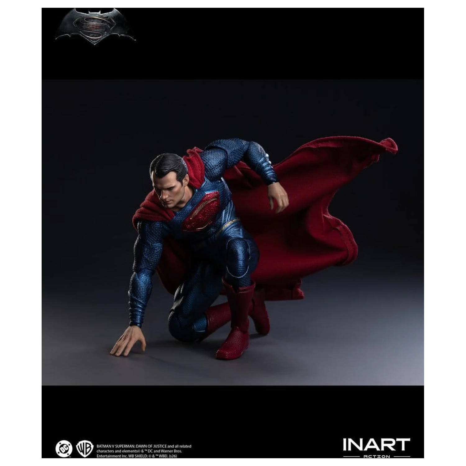 Batman vs Superman: Dawn of Justice akcijska figura 1/12 Superman 17 cm fotografija izdelka