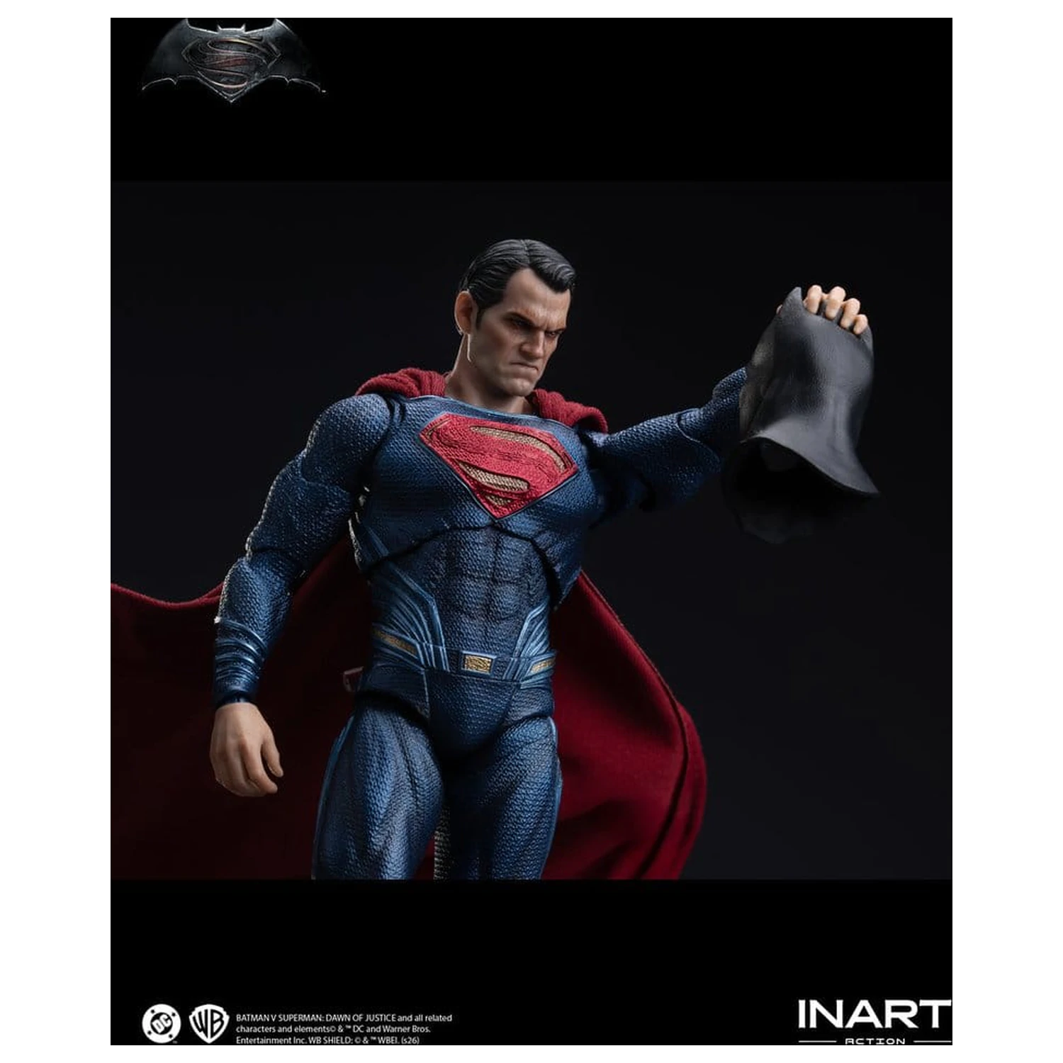 Batman vs Superman: Dawn of Justice akcijska figura 1/12 Superman 17 cm fotografija izdelka