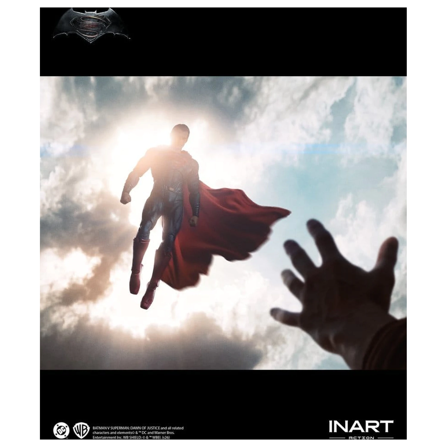 Batman vs Superman: Dawn of Justice akcijska figura 1/12 Superman 17 cm fotografija izdelka