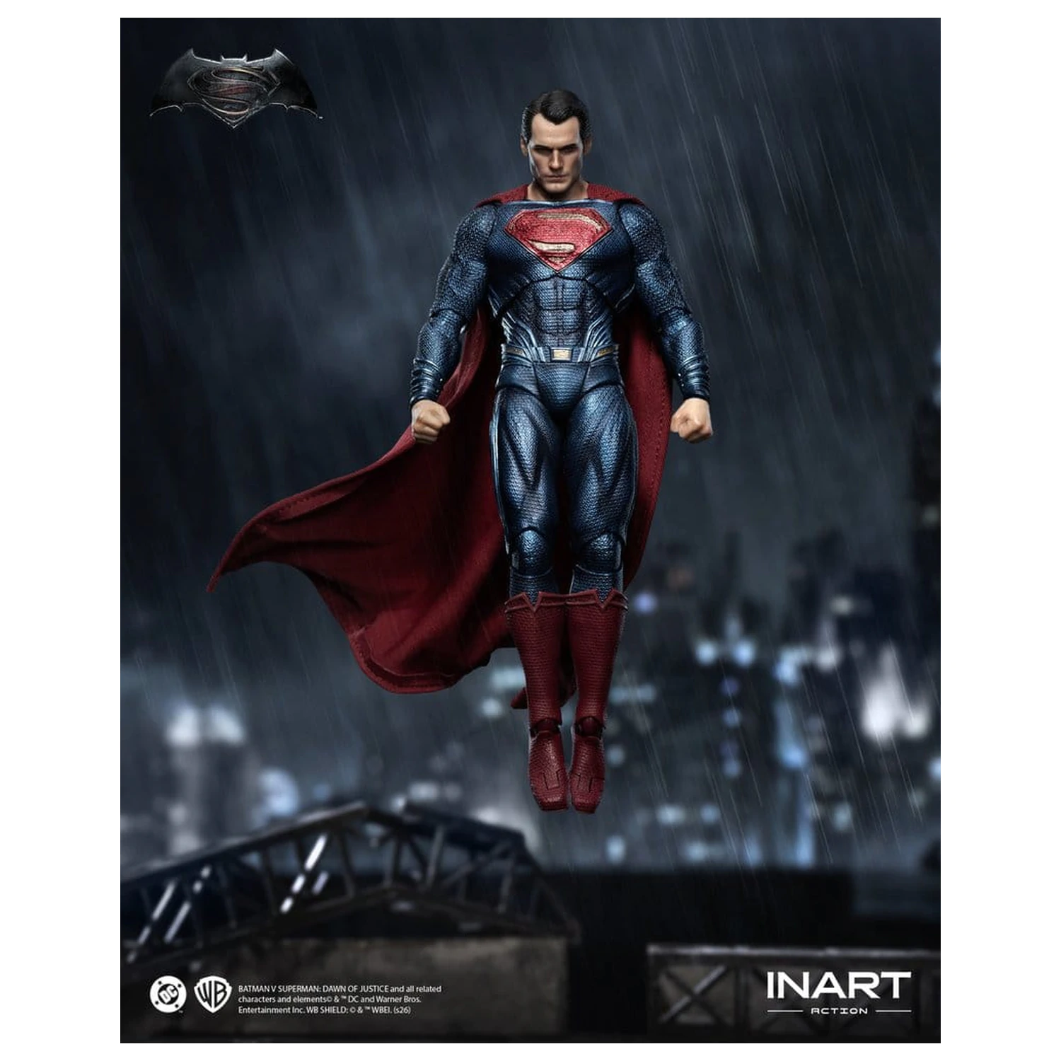 Batman vs Superman: Dawn of Justice akcijska figura 1/12 Superman 17 cm fotografija izdelka
