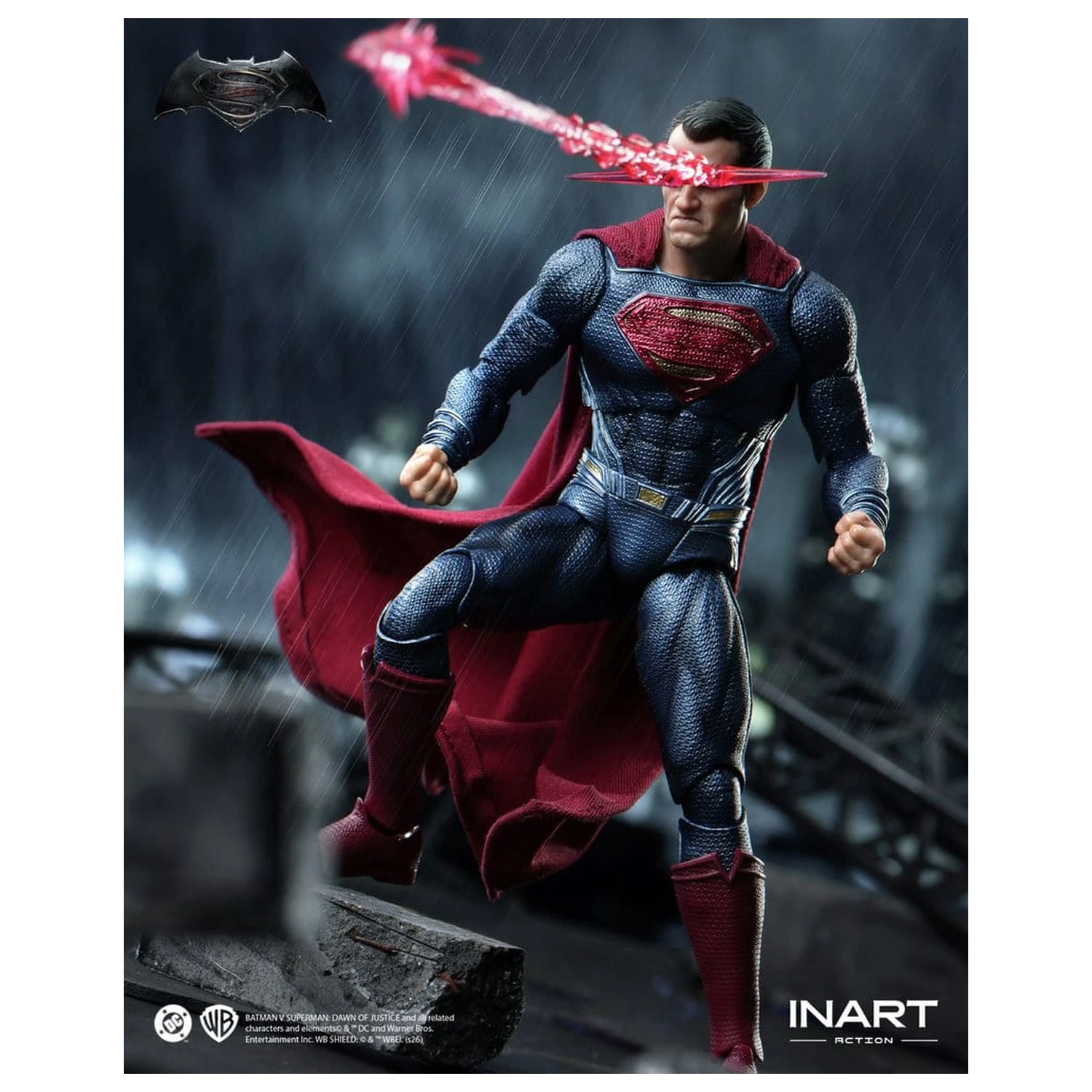 Batman vs Superman: Dawn of Justice akcijska figura 1/12 Superman 17 cm fotografija izdelka