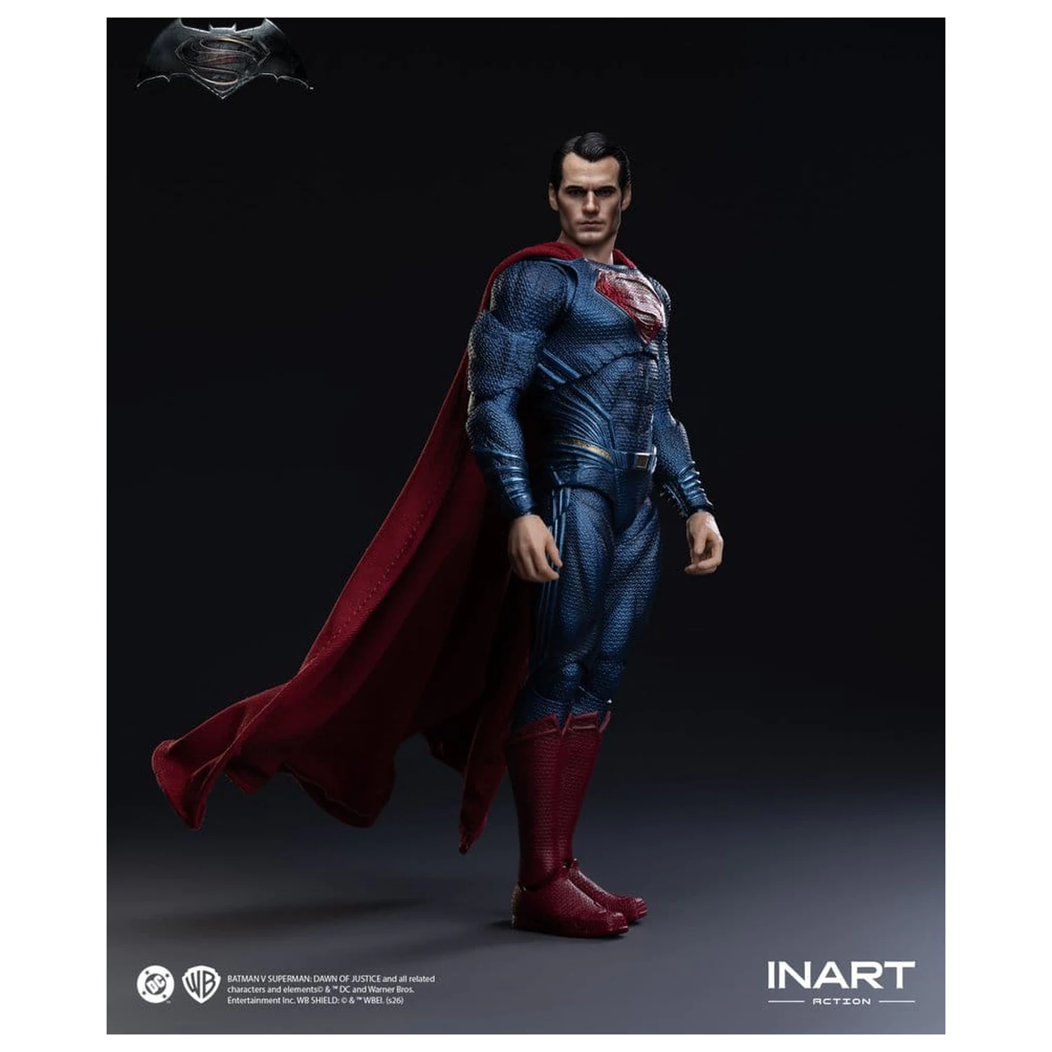 Batman vs Superman: Dawn of Justice akcijska figura 1/12 Superman 17 cm fotografija izdelka