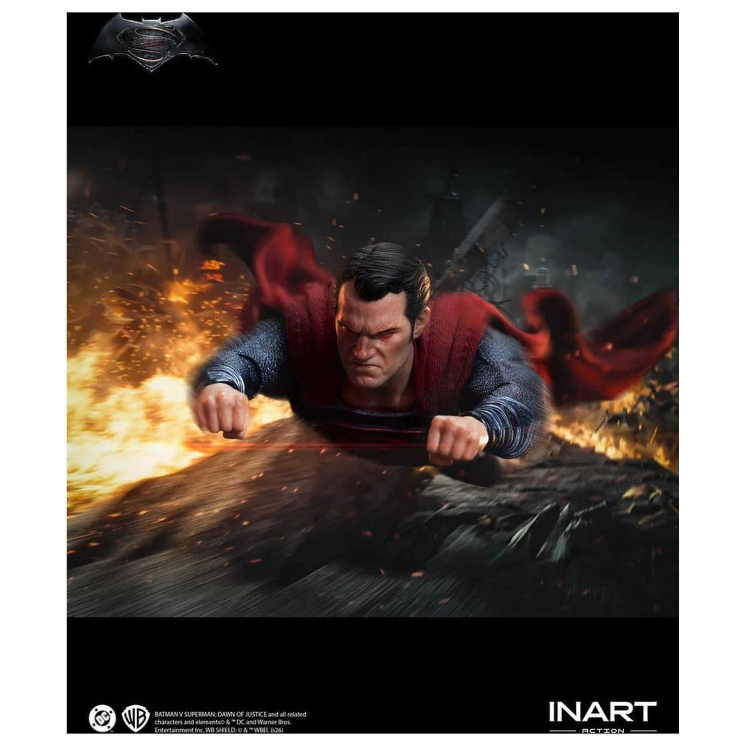 Batman vs Superman: Dawn of Justice akcijska figura 1/12 Superman 17 cm fotografija izdelka