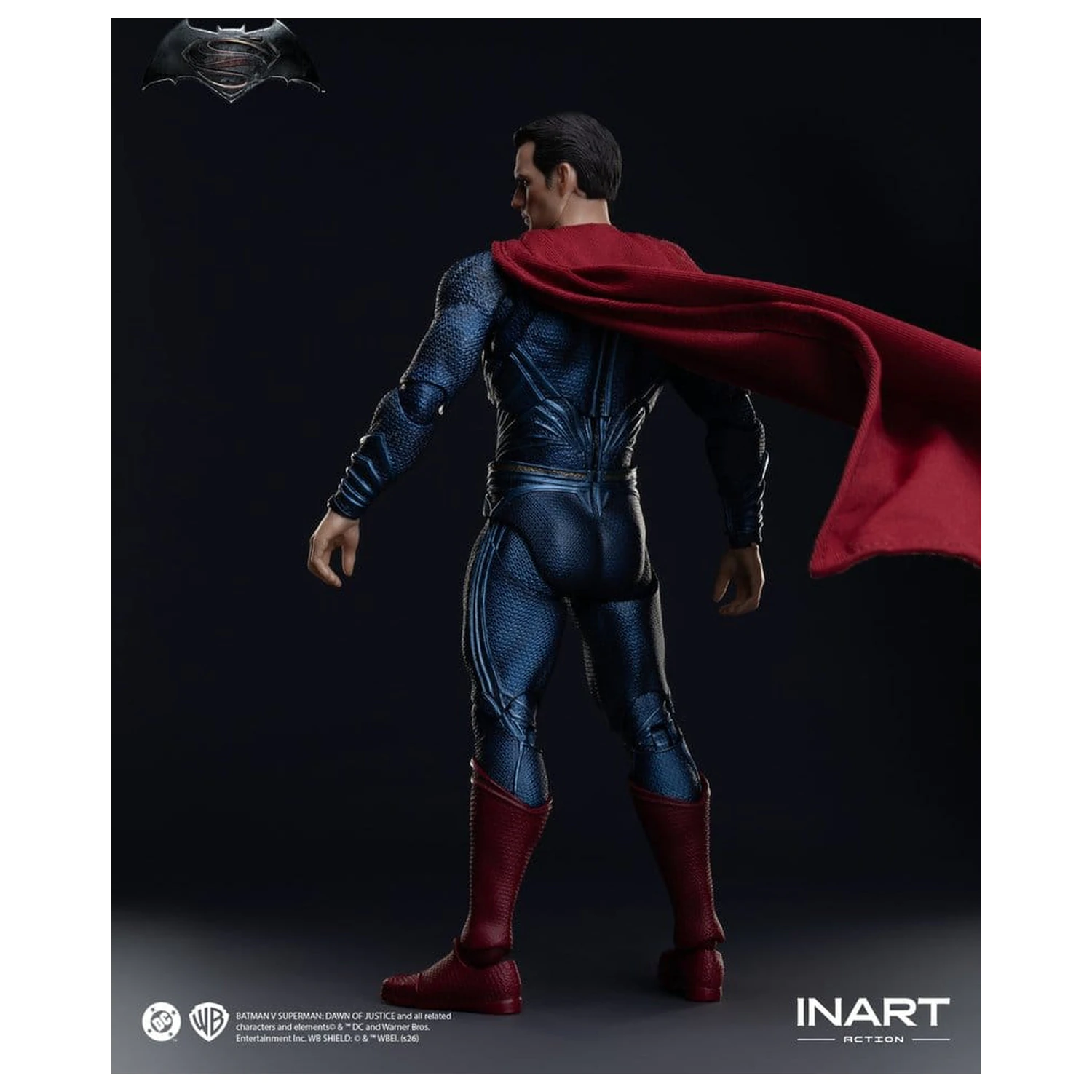 Batman vs Superman: Dawn of Justice akcijska figura 1/12 Superman 17 cm fotografija izdelka
