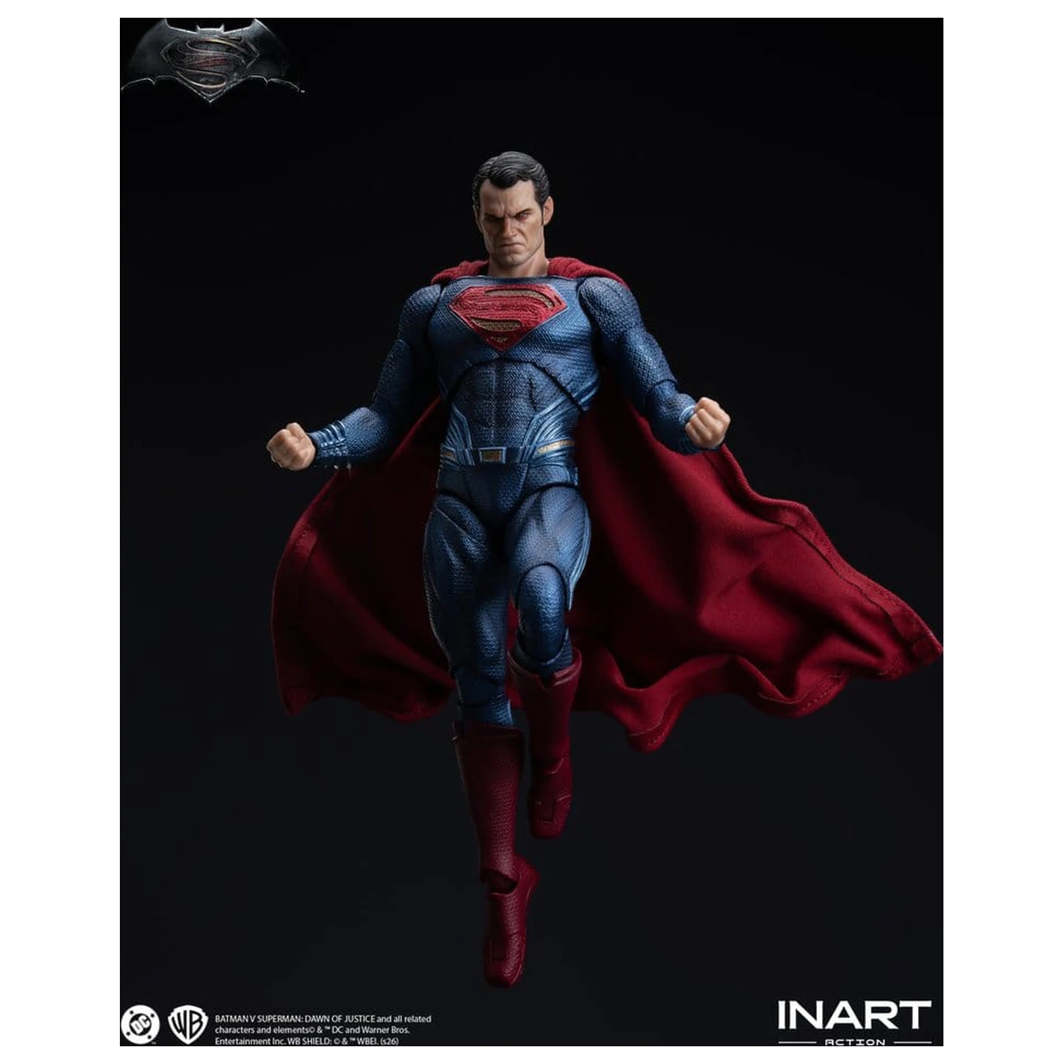 Batman vs Superman: Dawn of Justice akcijska figura 1/12 Superman 17 cm fotografija izdelka