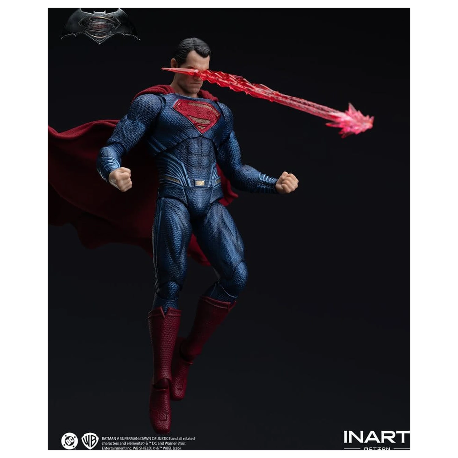 Batman vs Superman: Dawn of Justice akcijska figura 1/12 Superman 17 cm fotografija izdelka