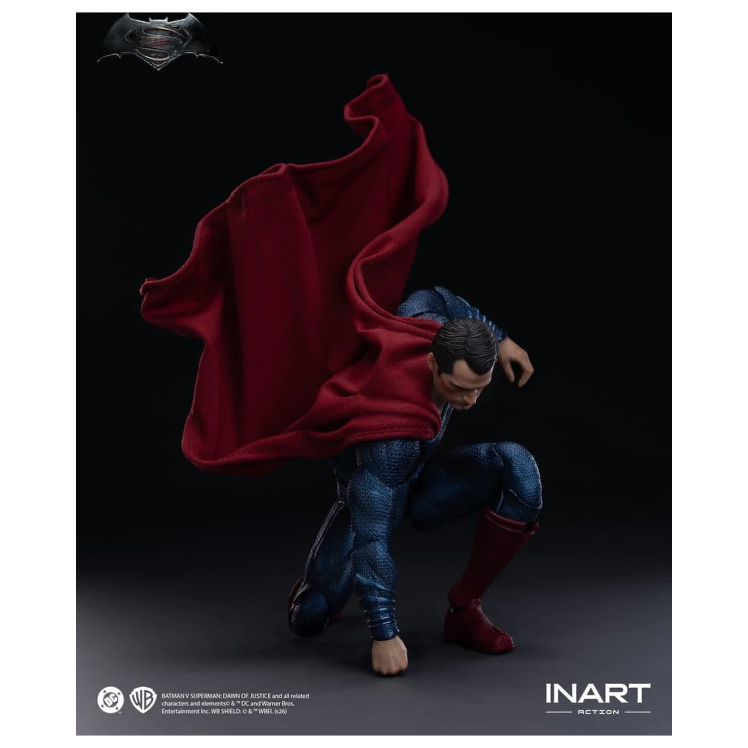 Batman vs Superman: Dawn of Justice akcijska figura 1/12 Superman 17 cm fotografija izdelka