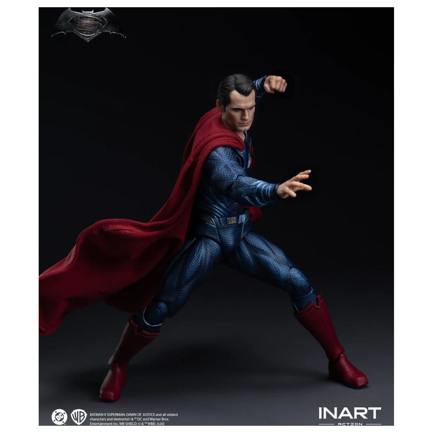 Batman vs Superman: Dawn of Justice akcijska figura 1/12 Superman 17 cm fotografija izdelka