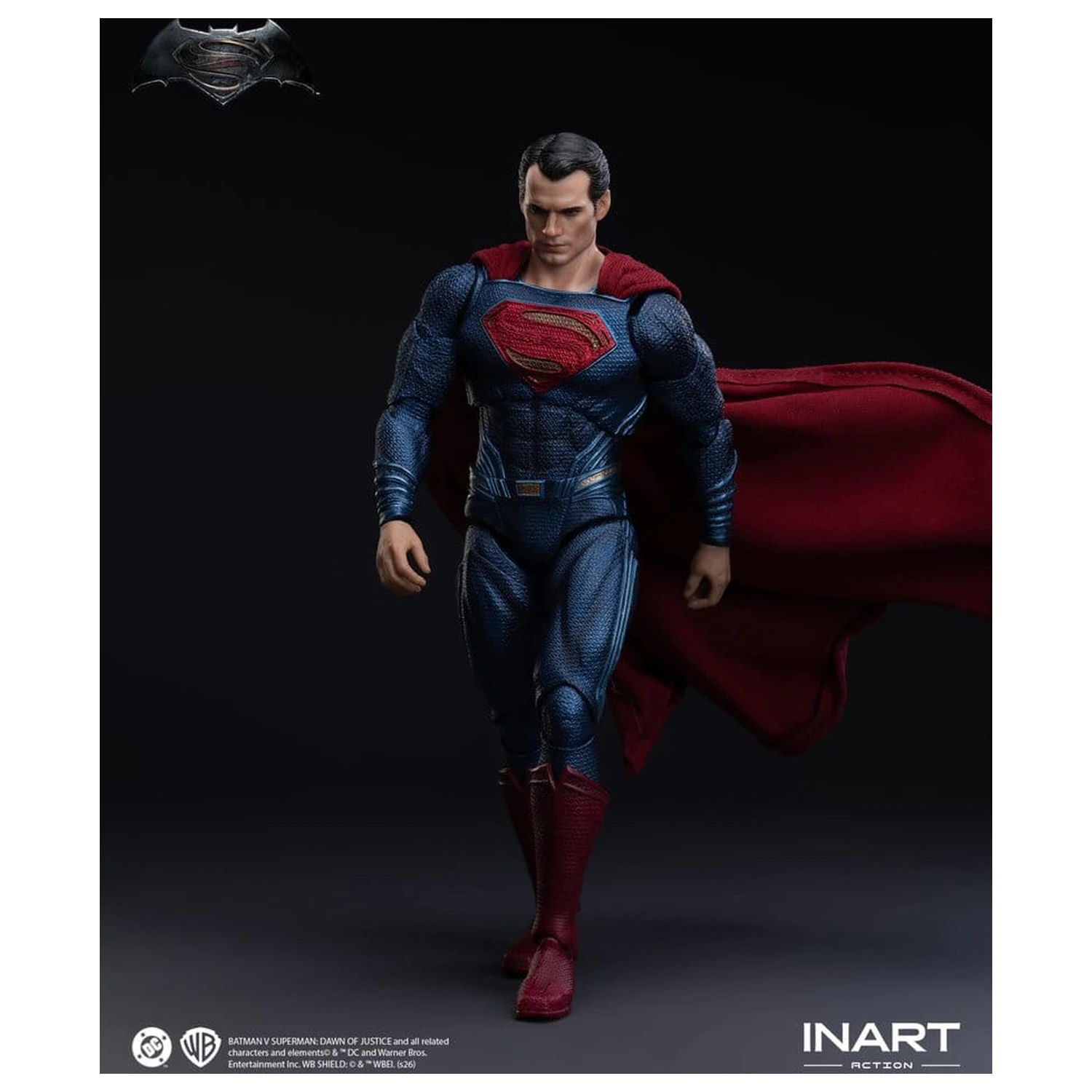 Batman vs Superman: Dawn of Justice akcijska figura 1/12 Superman 17 cm fotografija izdelka