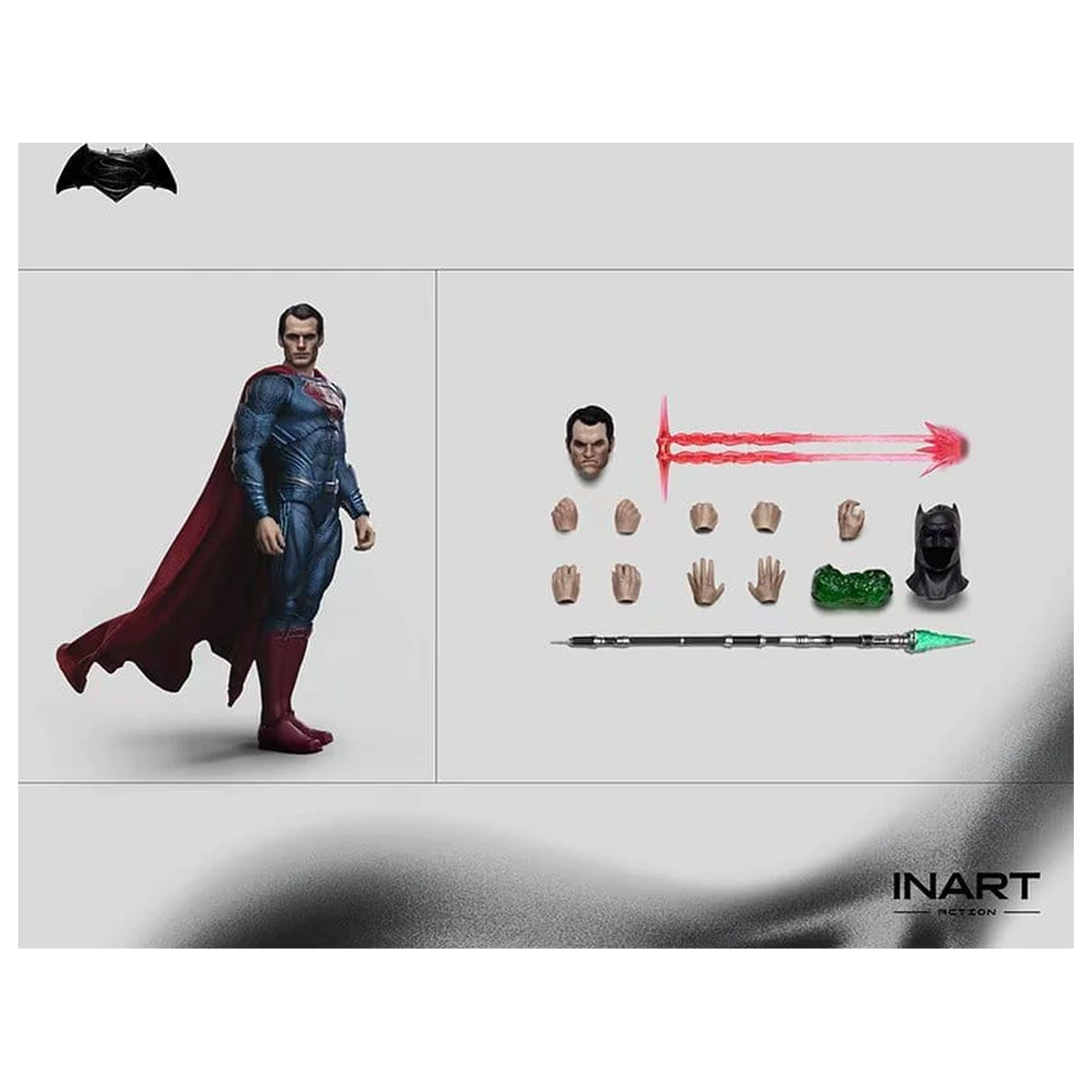 Batman vs Superman: Dawn of Justice akcijska figura 1/12 Superman 17 cm fotografija izdelka