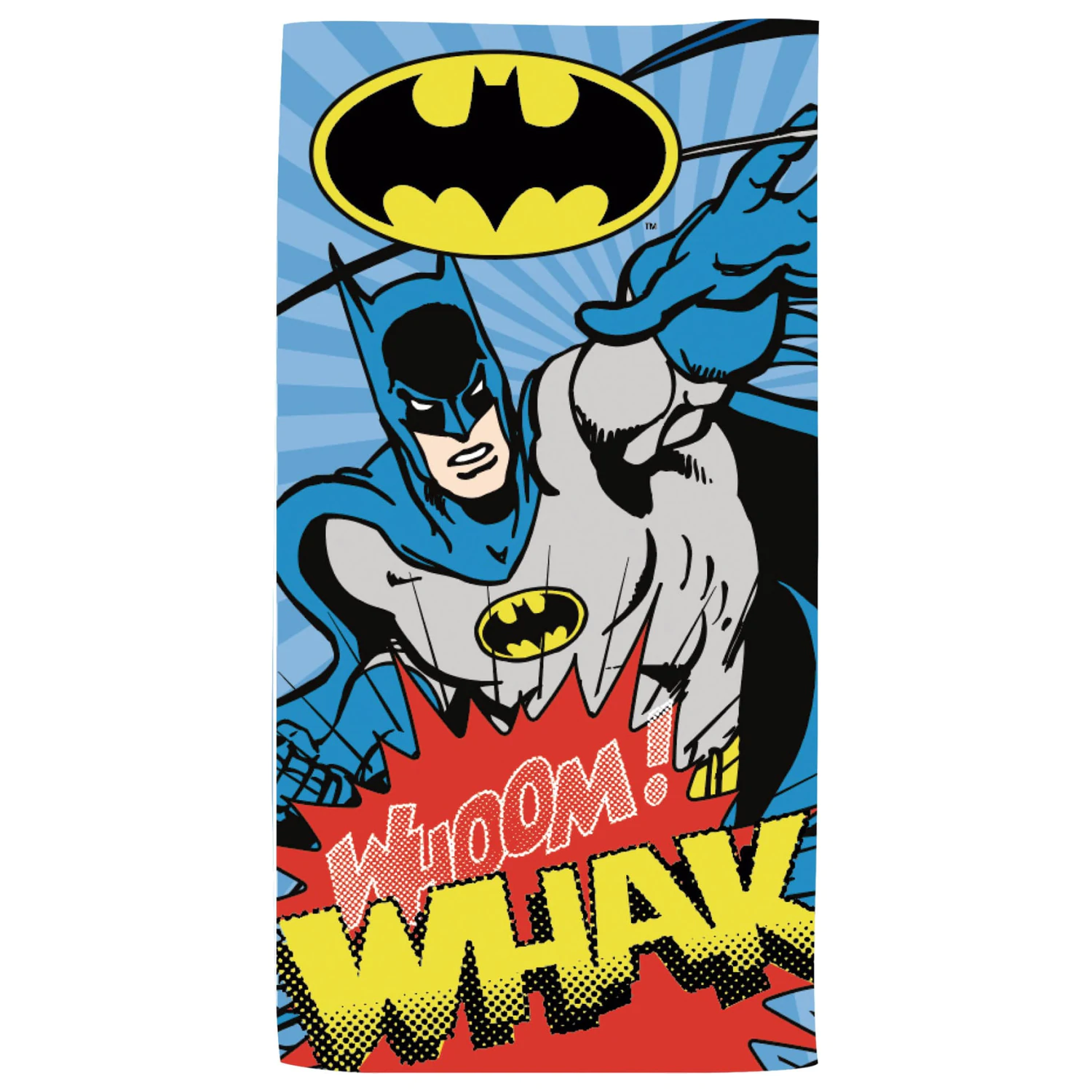 Batman Whoom Brisača fotografija izdelka