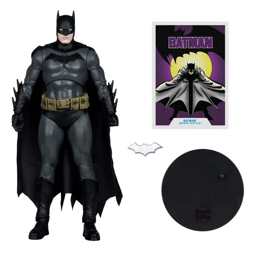 Batman Year One (Part 4) DC Multiverse Akcijska figura Batman (Gold Label) 18 cm fotografija izdelka