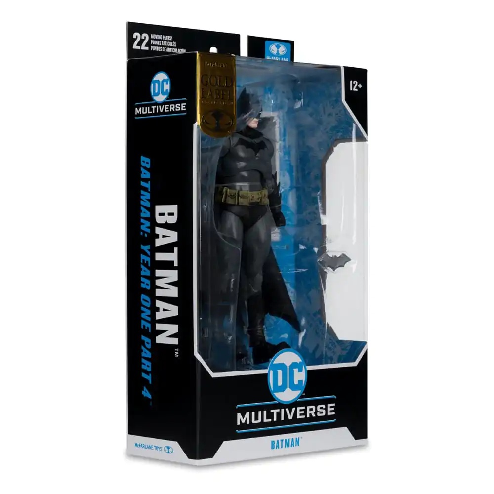 Batman Year One (Part 4) DC Multiverse Akcijska figura Batman (Gold Label) 18 cm fotografija izdelka