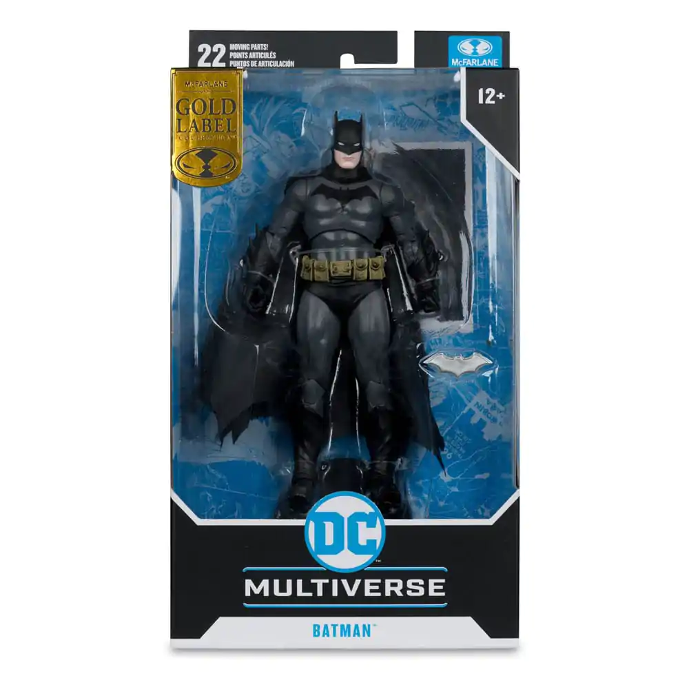 Batman Year One (Part 4) DC Multiverse Akcijska figura Batman (Gold Label) 18 cm fotografija izdelka