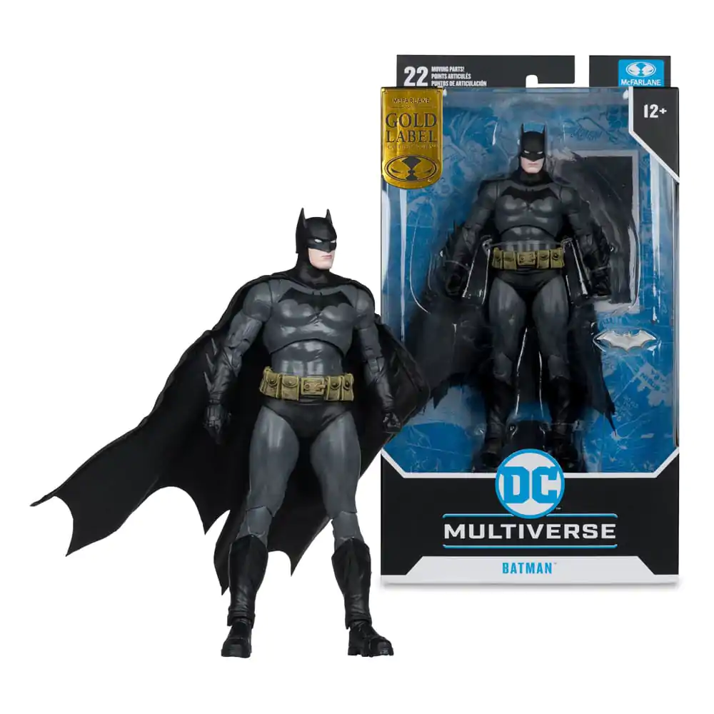 Batman Year One (Part 4) DC Multiverse Akcijska figura Batman (Gold Label) 18 cm fotografija izdelka