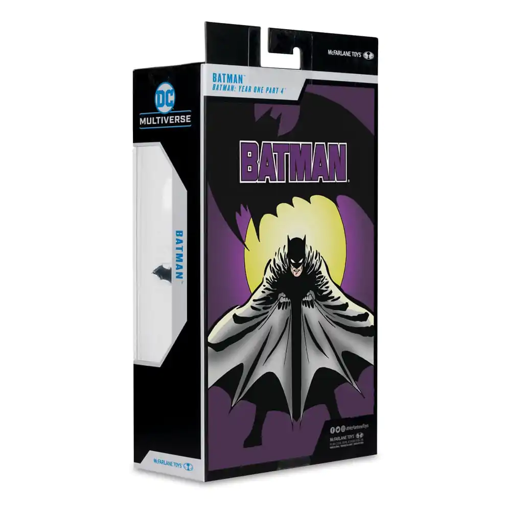 Batman Year One (Part 4) DC Multiverse Akcijska figura Batman (Gold Label) 18 cm fotografija izdelka