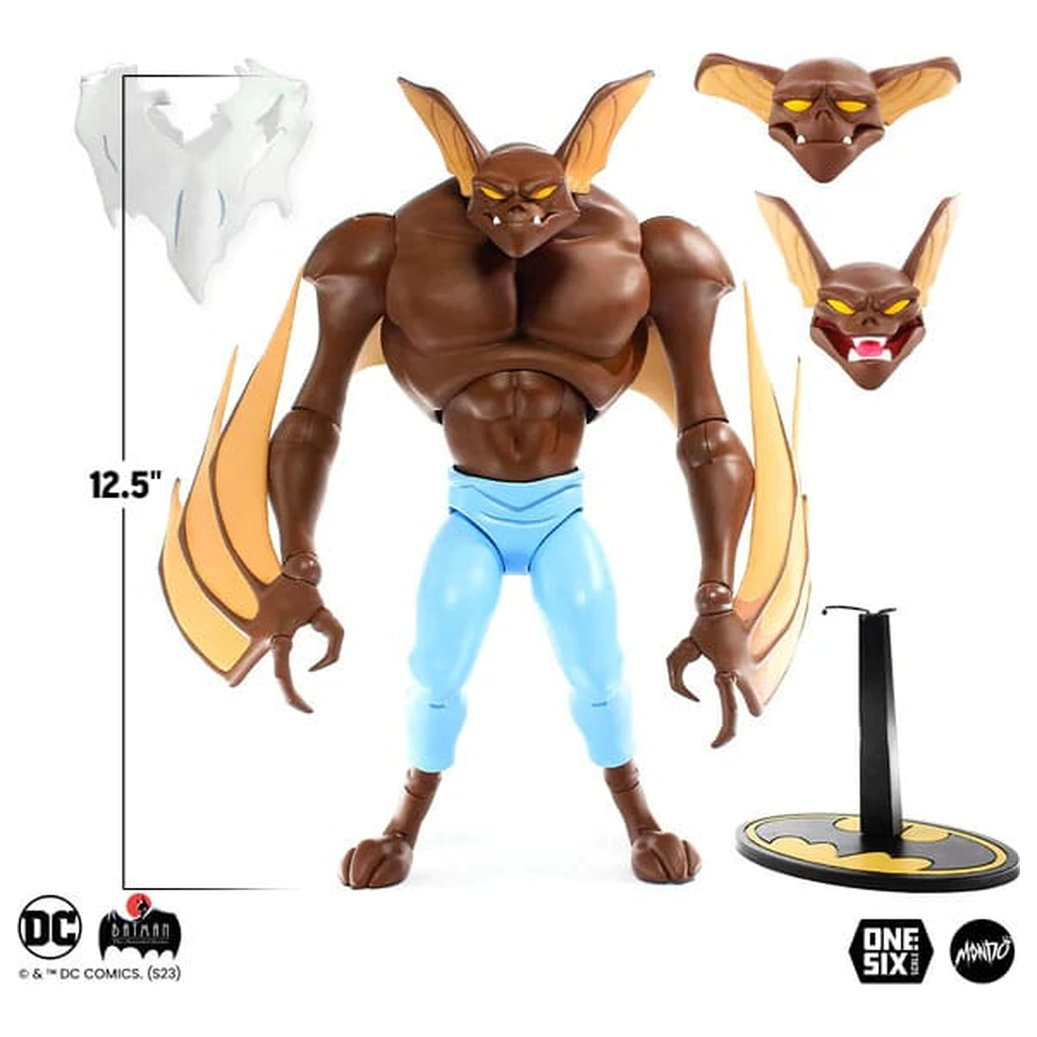 Batman akcijska figura 1/6 Man-Bat 32 cm fotografija izdelka