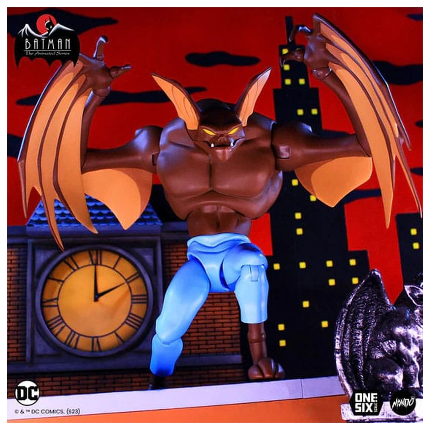 Batman akcijska figura 1/6 Man-Bat 32 cm fotografija izdelka