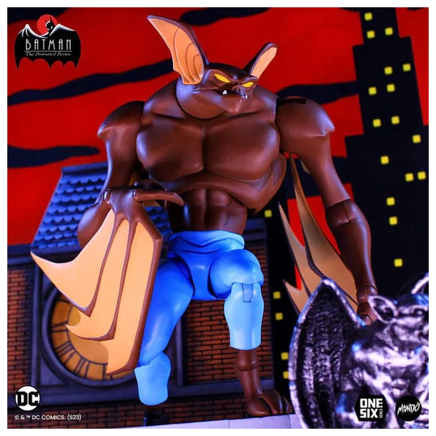 Batman akcijska figura 1/6 Man-Bat 32 cm fotografija izdelka