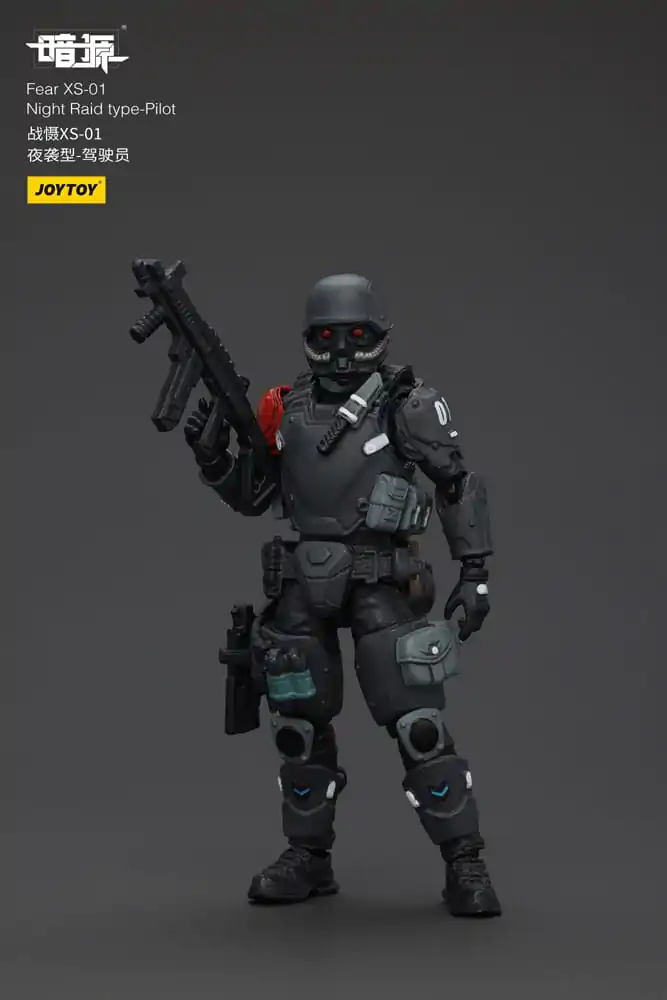 Battle For the Stars akcijska figura Fear XS-01 Night Raid tip-Pilot 12 cm fotografija izdelka