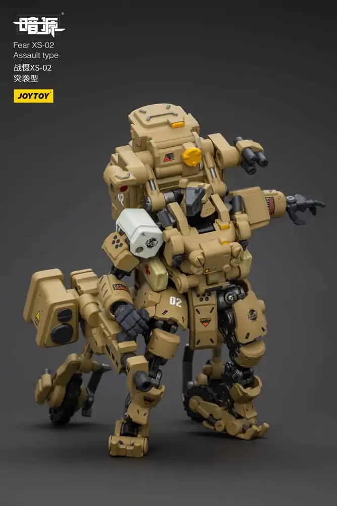 Akcijska figura Battle For the Stars Fear XS-02 Assault type 18 cm fotografija izdelka