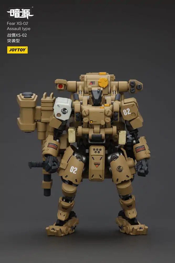 Akcijska figura Battle For the Stars Fear XS-02 Assault type 18 cm fotografija izdelka