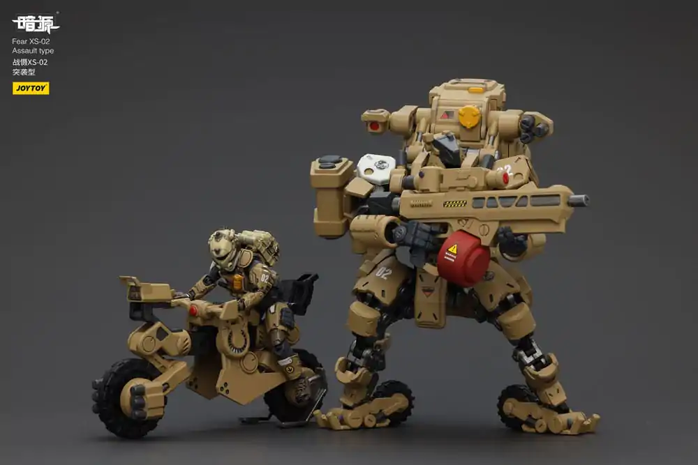 Akcijska figura Battle For the Stars Fear XS-02 Assault type 18 cm fotografija izdelka