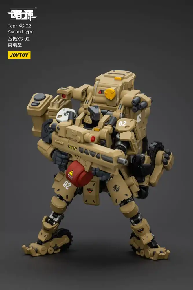 Akcijska figura Battle For the Stars Fear XS-02 Assault type 18 cm fotografija izdelka