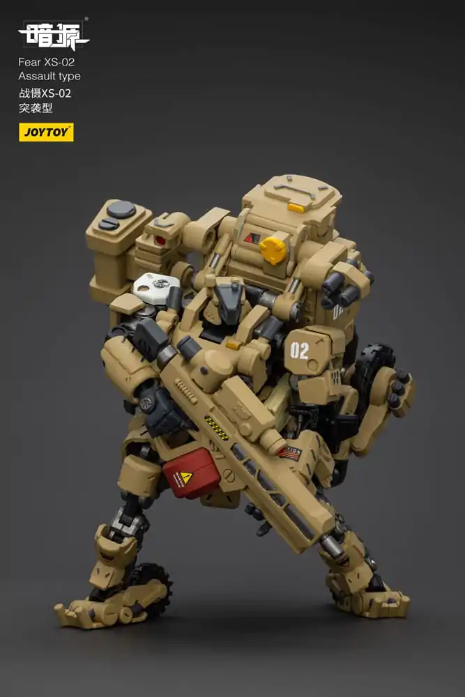 Akcijska figura Battle For the Stars Fear XS-02 Assault type 18 cm fotografija izdelka