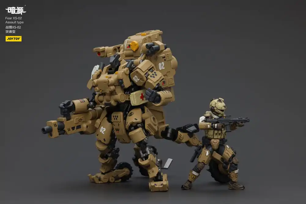 Akcijska figura Battle For the Stars Fear XS-02 Assault type 18 cm fotografija izdelka